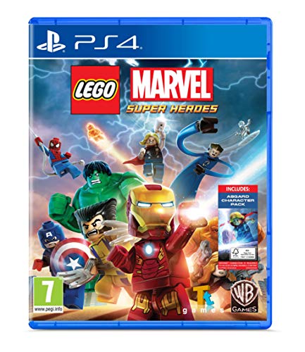 LEGO Marvel Super Heroes - Amazon.co.uk DLC Exclusive (PS4)