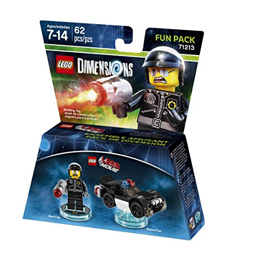 LEGO Movie Bad Cop Fun Pack - LEGO Dimensions by Warner Home Video - Games