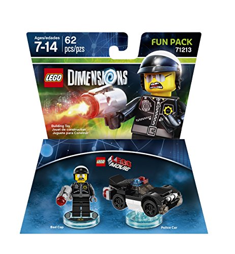 LEGO Movie Bad Cop Fun Pack - LEGO Dimensions by Warner Home Video - Games