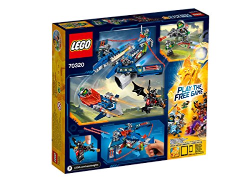 Lego Nexo Knights - Aaron's Aero Striker, Juegos de construcción, 301 Piezas (70320)