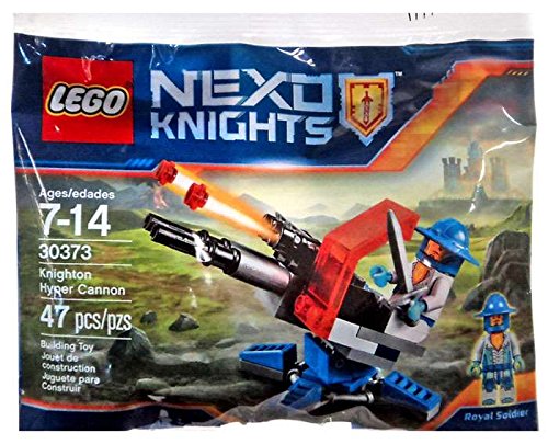 LEGO Nexo Knights Knighton Hyper Cannon 30373 Polybag by LEGO