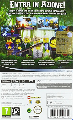 Lego Ninjago Il Film Videogame