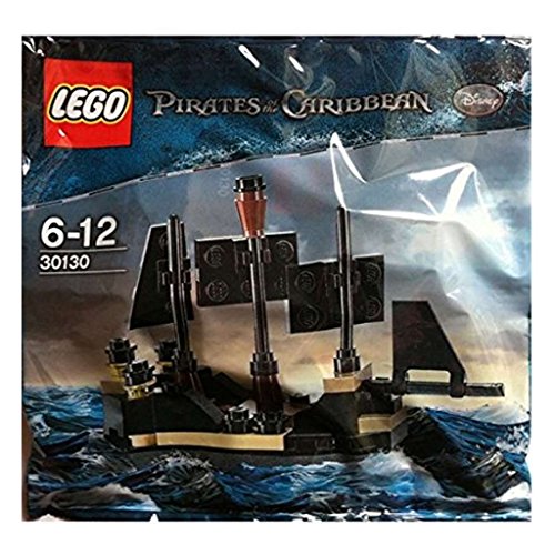 LEGO Piratas Del Caribe: Mini Negro Pearl Establecer 30130 (Bolsas)
