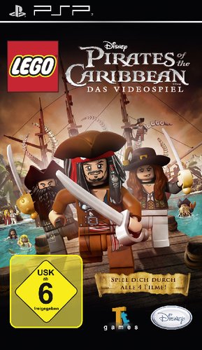LEGO Pirates of the Caribbean [Importación alemana]
