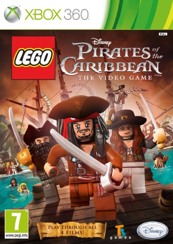 Lego Pirates of the Caribbean (Xbox 360) [Importación inglesa]