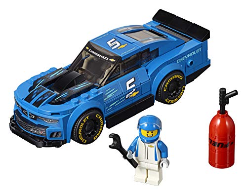 LEGO Speed Champions Chevrolet Camaro ZL1 198 Piece Building Kit