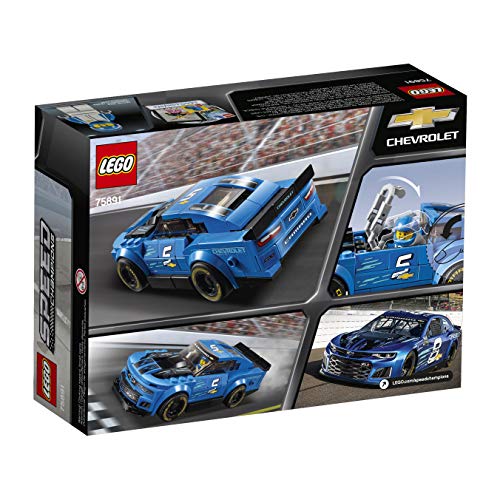 LEGO Speed Champions Chevrolet Camaro ZL1 198 Piece Building Kit
