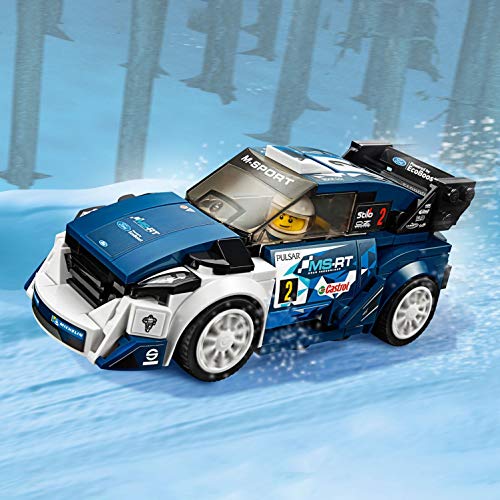 LEGO Speed Champions Ford Fiesta M-Sport WRC