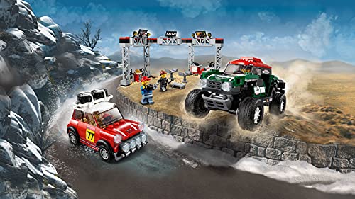 LEGO Speed Champions - Mini Cooper S Rally de 1967 y MINI John Cooper Works Buggy de 2018, juguete de construcción de coches (75894) , color/modelo surtido