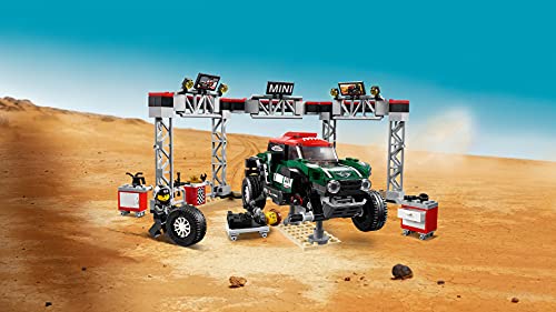 LEGO Speed Champions - Mini Cooper S Rally de 1967 y MINI John Cooper Works Buggy de 2018, juguete de construcción de coches (75894) , color/modelo surtido
