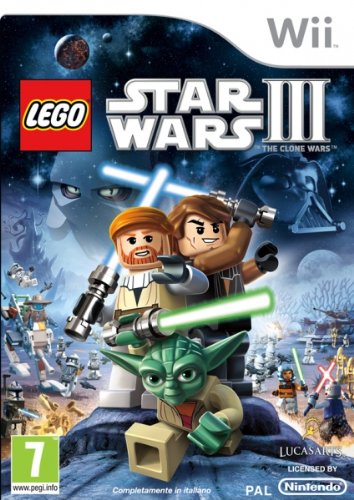 Lego Star Wars 3: La Guerra Dei Cloni [Importación Italiana]