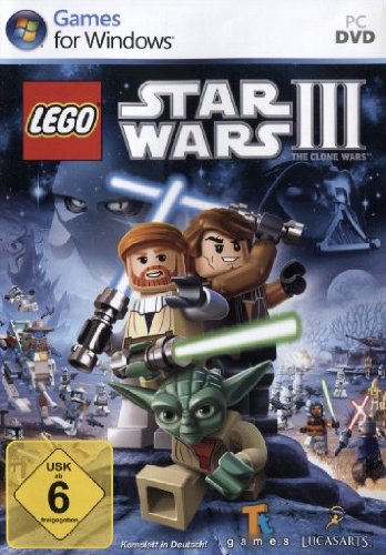 Lego Star Wars 3 - The Clone Wars [Importación Alemana]