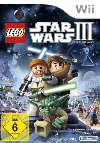 Lego Star Wars 3 - The Clone Wars [Importación Alemana]