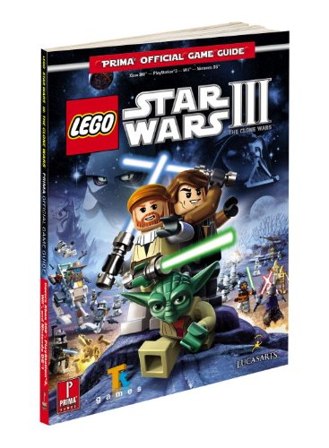 Lego Star Wars 3: The Clone Wars: Prima's Official Game Guide (Prima Official Game Guides)