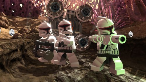 LEGO Star Wars 3: The Clone Wars (PS3) [Importación inglesa]
