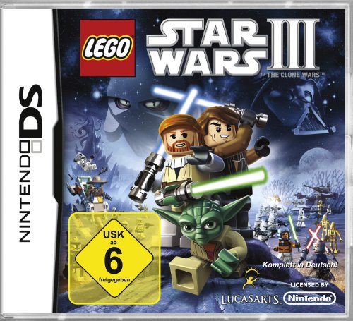 Lego Star Wars 3 - The Clone Wars [Software Pyramide] [Importación Alemana]