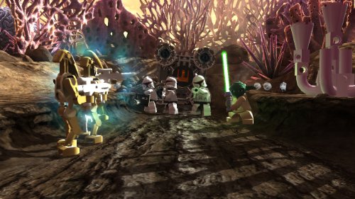 LEGO Star Wars 3: The Clone Wars (Wii) [Importación inglesa]