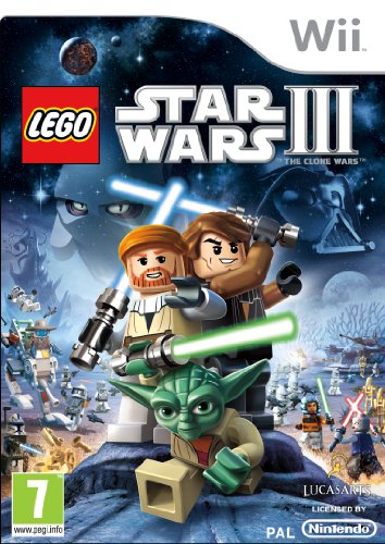 LEGO Star Wars 3: The Clone Wars (Wii) [Importación inglesa]