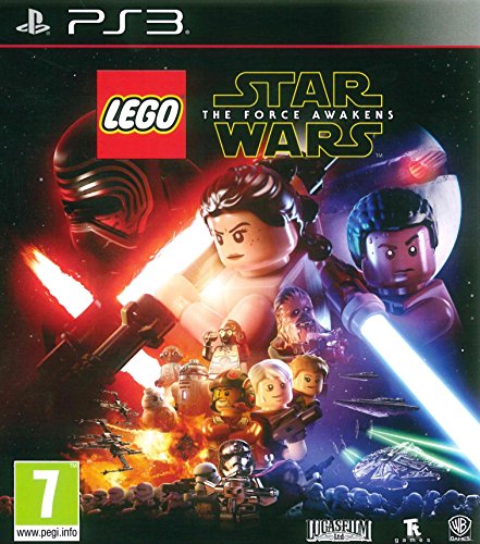 Lego Star Wars 7 PS-3 AT Erwachen der Macht [Importación alemana]