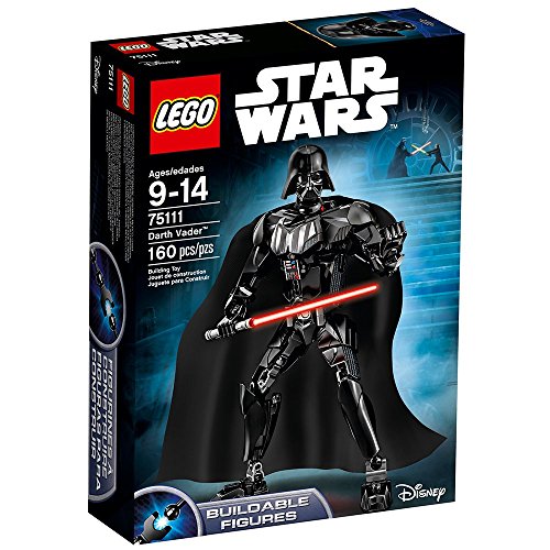 LEGO Star Wars 75111 Darth Vader Building Kit by LEGO