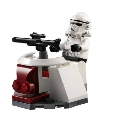 LEGO Star Wars 7655 Clone Troopers Battle Pack - Grupo de Combate de Soldados Clones