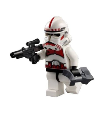 LEGO Star Wars 7655 Clone Troopers Battle Pack - Grupo de Combate de Soldados Clones