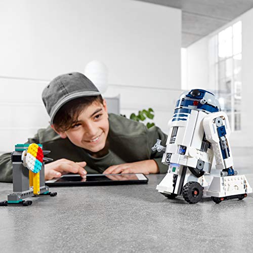 LEGO Star Wars Boost - Comandante Droide, Juguete de Construcción con 3 Robots Controlados por App, con R2-D2, Incluye sensor de distancia, motor y bluetooth, Set robótico programable (75253)