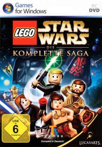 Lego Star Wars - Die Komplette Saga [Importación Alemana]