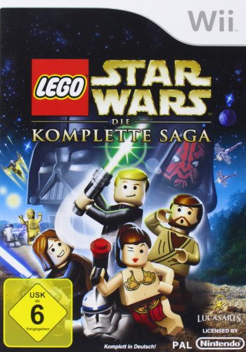 Lego Star Wars - Die komplette Saga [Software Pyramide] [Importación alemana]