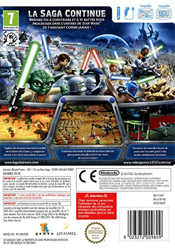 Lego Star Wars III Clone Wars [Importación Inglesa]