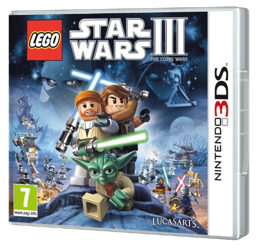 Lego Star Wars III: The Clone Wars [Importación Francesa]