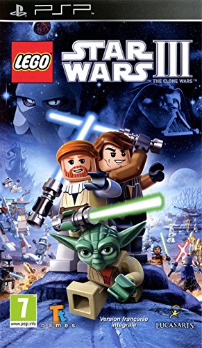 Lego Star Wars III : the Clone Wars [Importación francesa]