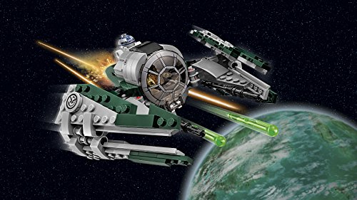 LEGO STAR WARS - Jedi Starfighter de Yoda (75168)
