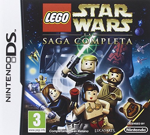 Lego Star Wars La Saga Completa [Importación Italiana]