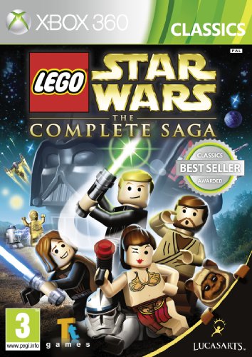 Lego Star Wars: The Complete Saga [Importación Inglesa]