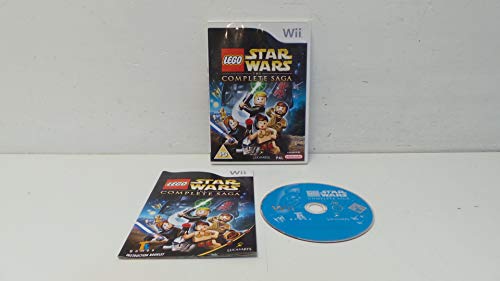 Lego Star Wars: The Complete Saga (Nintendo Wii) [Import UK]
