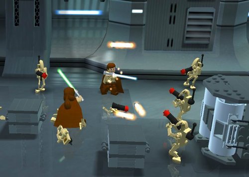 Lego Star Wars: the Video Game