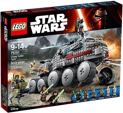 LEGO STAR WARS TM - Clone Turbo Tank (6136379)