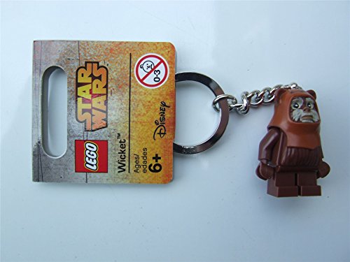 LEGO Star Wars Wicket Key Chain Juego de construcción - Juegos de construcción (6 año(s))