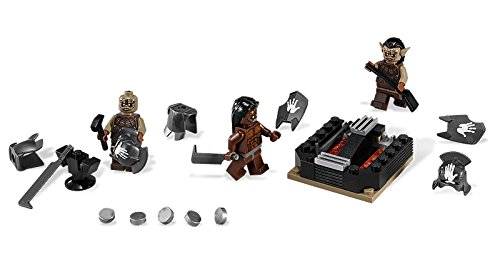LEGO The Lord of The Rings Orc Forge 363pieza(s) Juego de construcción - Juegos de construcción (Multicolor, 8 año(s), 363 Pieza(s), Película, 14 año(s))