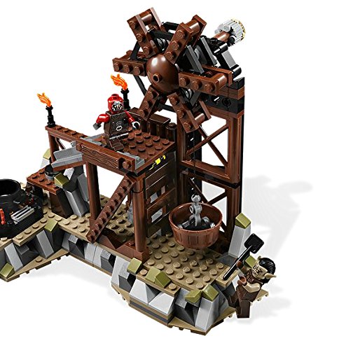 LEGO The Lord of The Rings Orc Forge 363pieza(s) Juego de construcción - Juegos de construcción (Multicolor, 8 año(s), 363 Pieza(s), Película, 14 año(s))