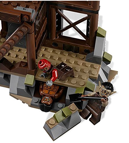 LEGO The Lord of The Rings Orc Forge 363pieza(s) Juego de construcción - Juegos de construcción (Multicolor, 8 año(s), 363 Pieza(s), Película, 14 año(s))
