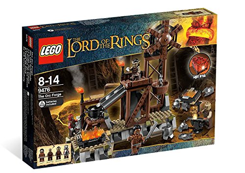 LEGO The Lord of The Rings Orc Forge 363pieza(s) Juego de construcción - Juegos de construcción (Multicolor, 8 año(s), 363 Pieza(s), Película, 14 año(s))