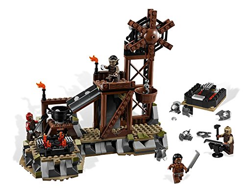 LEGO The Lord of The Rings Orc Forge 363pieza(s) Juego de construcción - Juegos de construcción (Multicolor, 8 año(s), 363 Pieza(s), Película, 14 año(s))