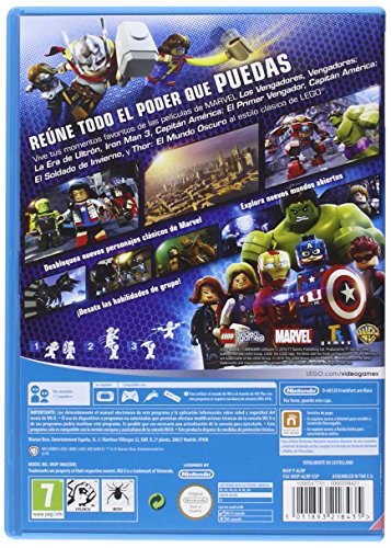 LEGO Vengadores - Edición Estándar - Nintendo Wii U