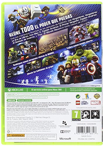 LEGO Vengadores - Edición Estándar - Xbox 360