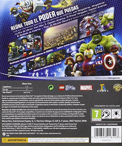 LEGO Vengadores - Edición Estándar - Xbox One