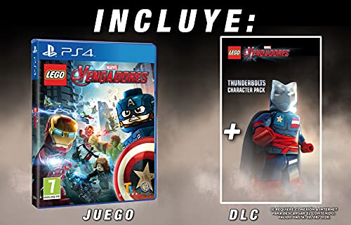 LEGO Vengadores - Edición Exclusiva Amazon - PlayStation 4