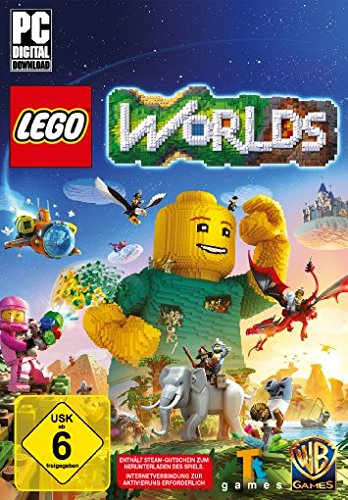 Lego Worlds (Code In The Box) [Importación Alemana]