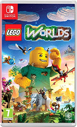 Lego Worlds (Features 2 Bonus Pack) NSW